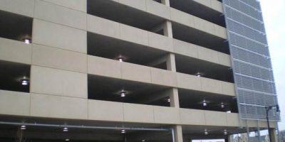 Hauenstein Neuroscience Center and Emergency Department Parking Structure